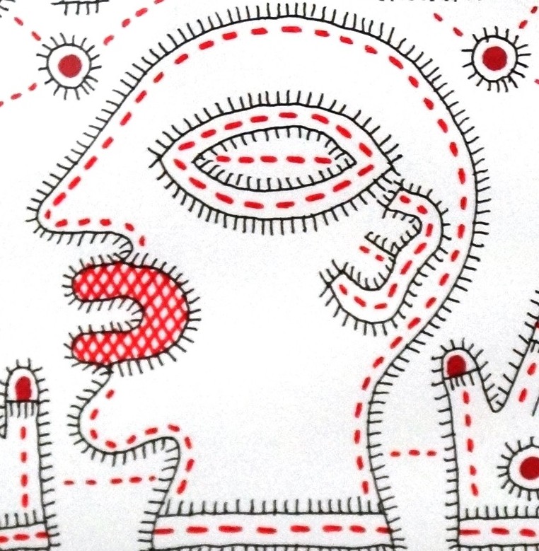 Ian PYPER "hope the blind shall see" P 1 – Image 2