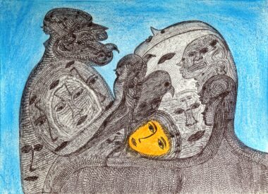 Mehrdad Rashidi, sans titre, P 45