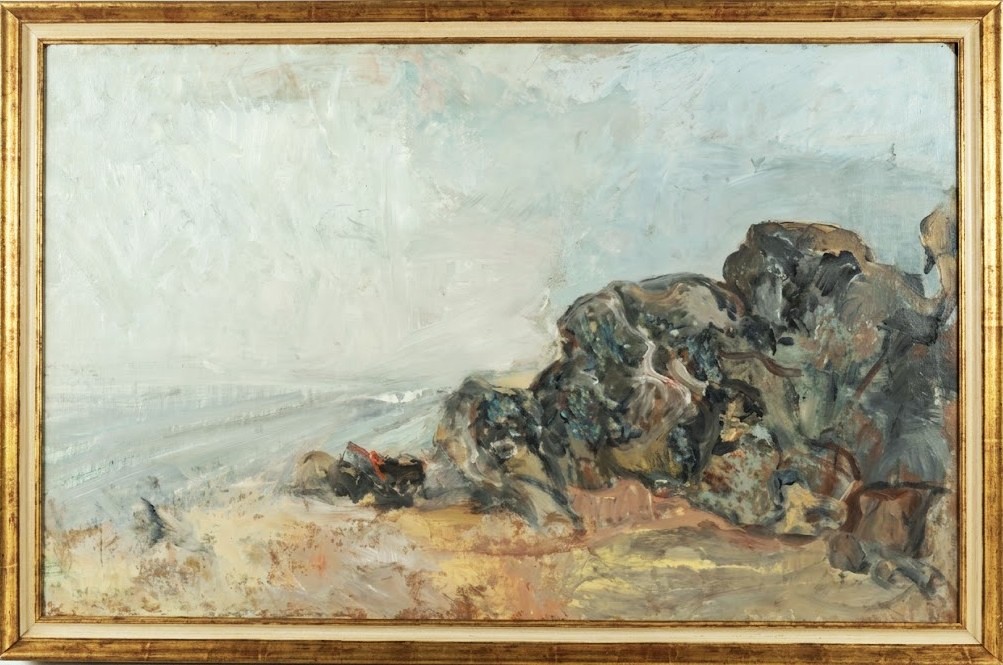 Pluznikova-Orlova Olga, "La Bretagne" 1