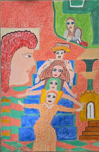 Reza Shafahi,. Sans titre. P1