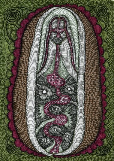 Evelyne Postic "La petite  dentelle" P 2