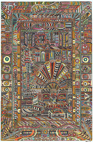 David Mazin "Hall d'accueil et de repos" D 1