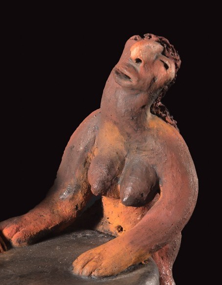 RAAK Grand totem « L’esprit du feu-tambour médiumnique » D 1 – Image 3