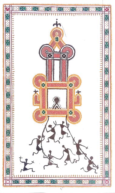 INDE, Tribu CHITTARA . Ishwar Naiak. CH 11
