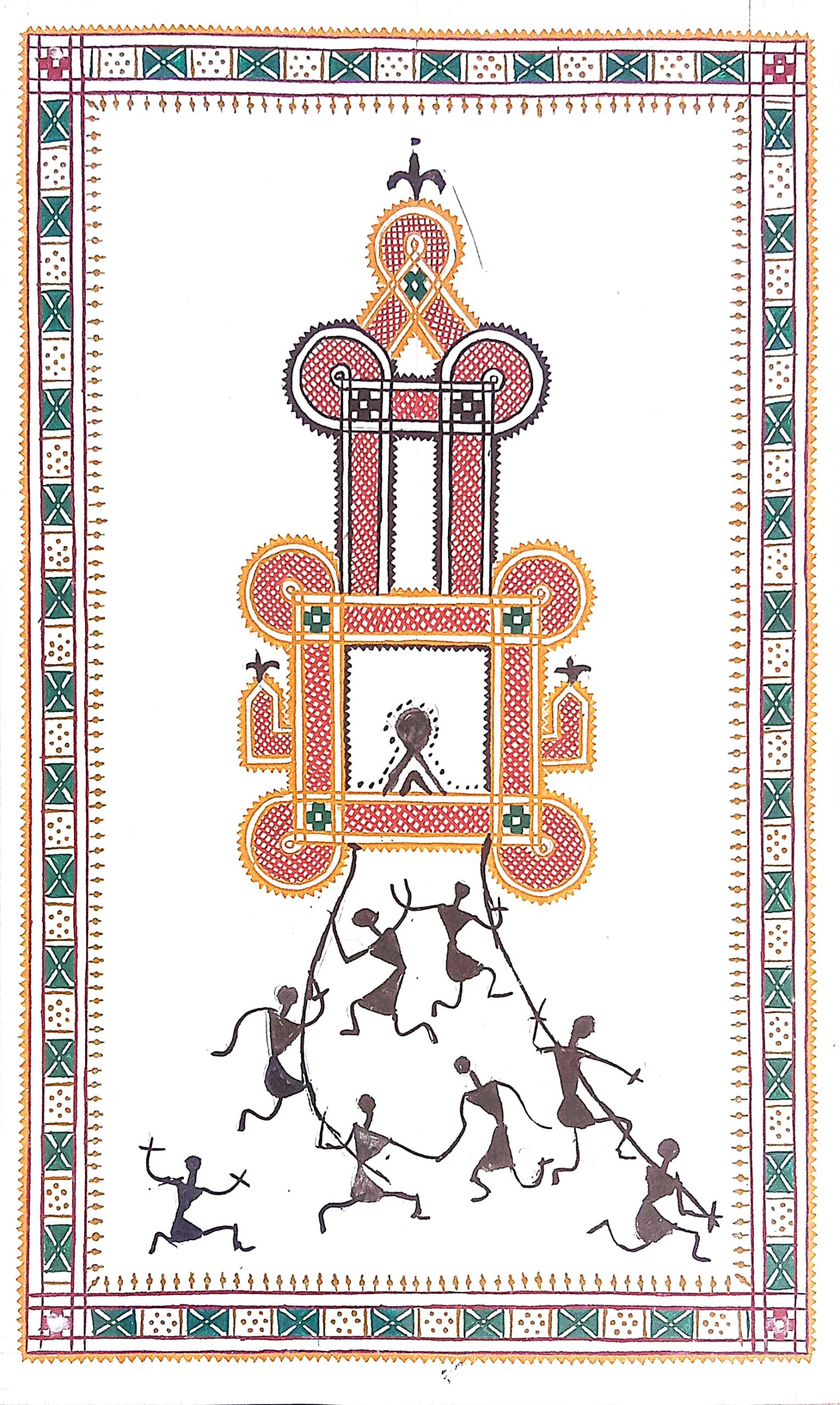 INDE, Tribu CHITTARA . Ishwar Naiak. CH 11