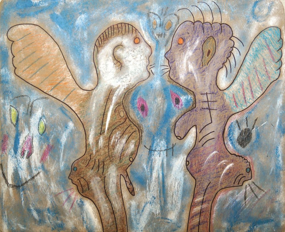 Jean Baptiste Getho. Sans titre. P 2