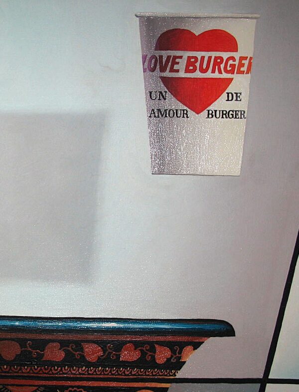 BOYLE Martin " The burger of love" P1 - Image 3