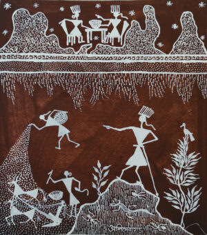 INDE, Tribu WARLI, Anil Vangad "Récolte bénite" P 5