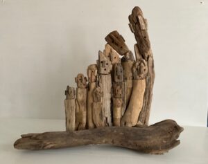 BOURLIER Marc, Les visiteurs D 8