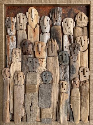 BOURLIER Marc. Fin du mois d'aout. D 12