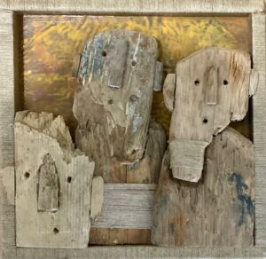 BOURLIER Marc, L'écharpe, D 10