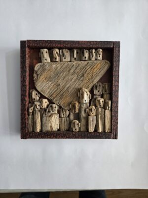 BOURLIER Marc. Sous l'orage. D 16