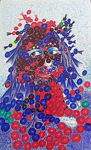 KOUYATE Yacouba. Sans titre; D 3