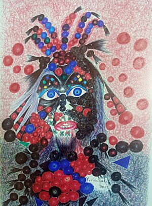 KOUYATE Yacouba Sans titre, D 15