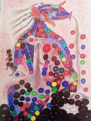 KOUYATE Yacouba Sans titre, D 16