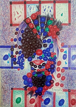 KOUYATE Yacouba Sans titre, D 17