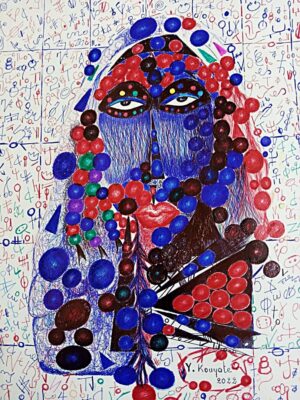 KOUYATE Yacouba Sans titre, D 4