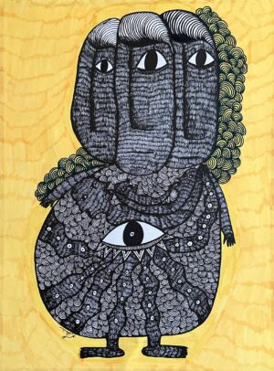 ATEF Samaneh "Sans titre" D 4