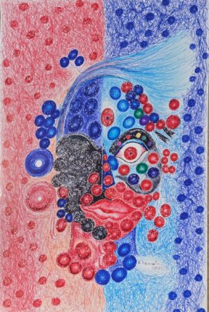 KOUYATE Yacouba Sans titre, D 18