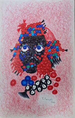 KOUYATE Yacouba Sans titre, D 20