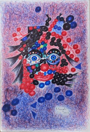 KOUYATE Yacouba Sans titre, D 19