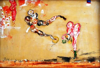 Dominique ZINKPE - sans titre  D 1