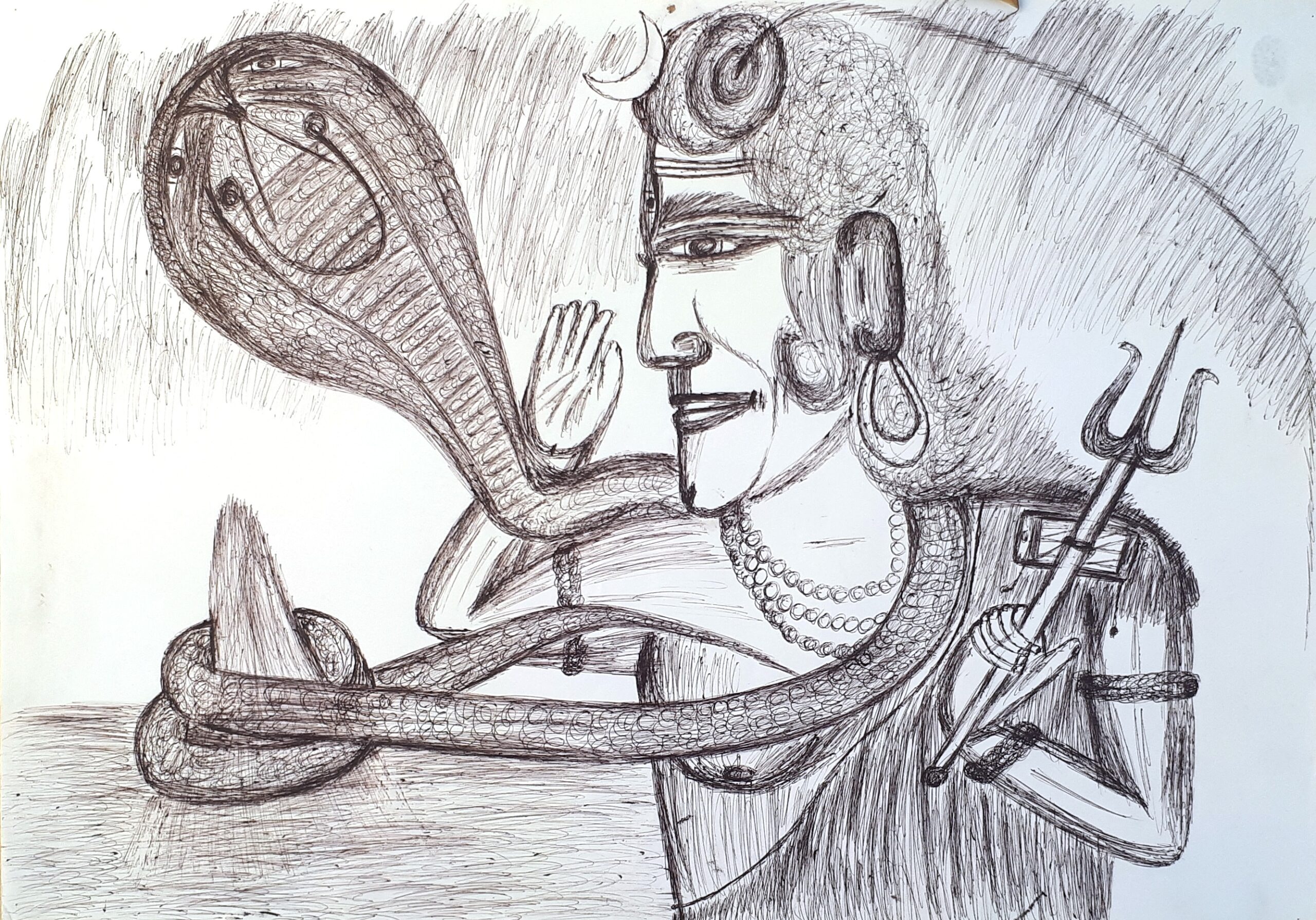 CHAWAN Kashinath Shankar Sans titre. P 2 – Image 7