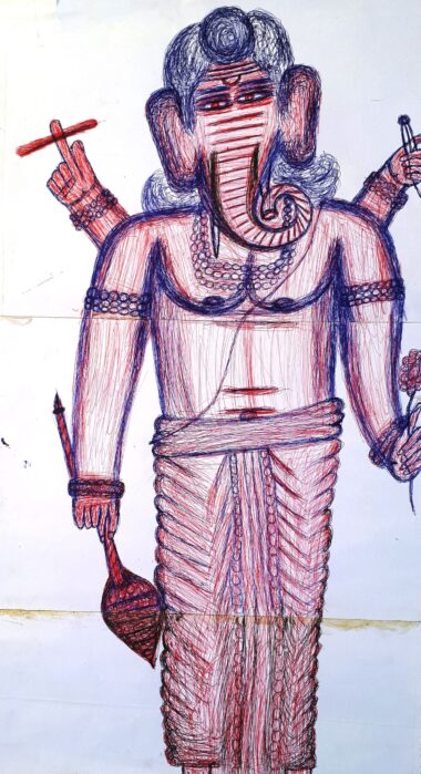 CHAWAN Kashinath Shankar Sans titre. P 1