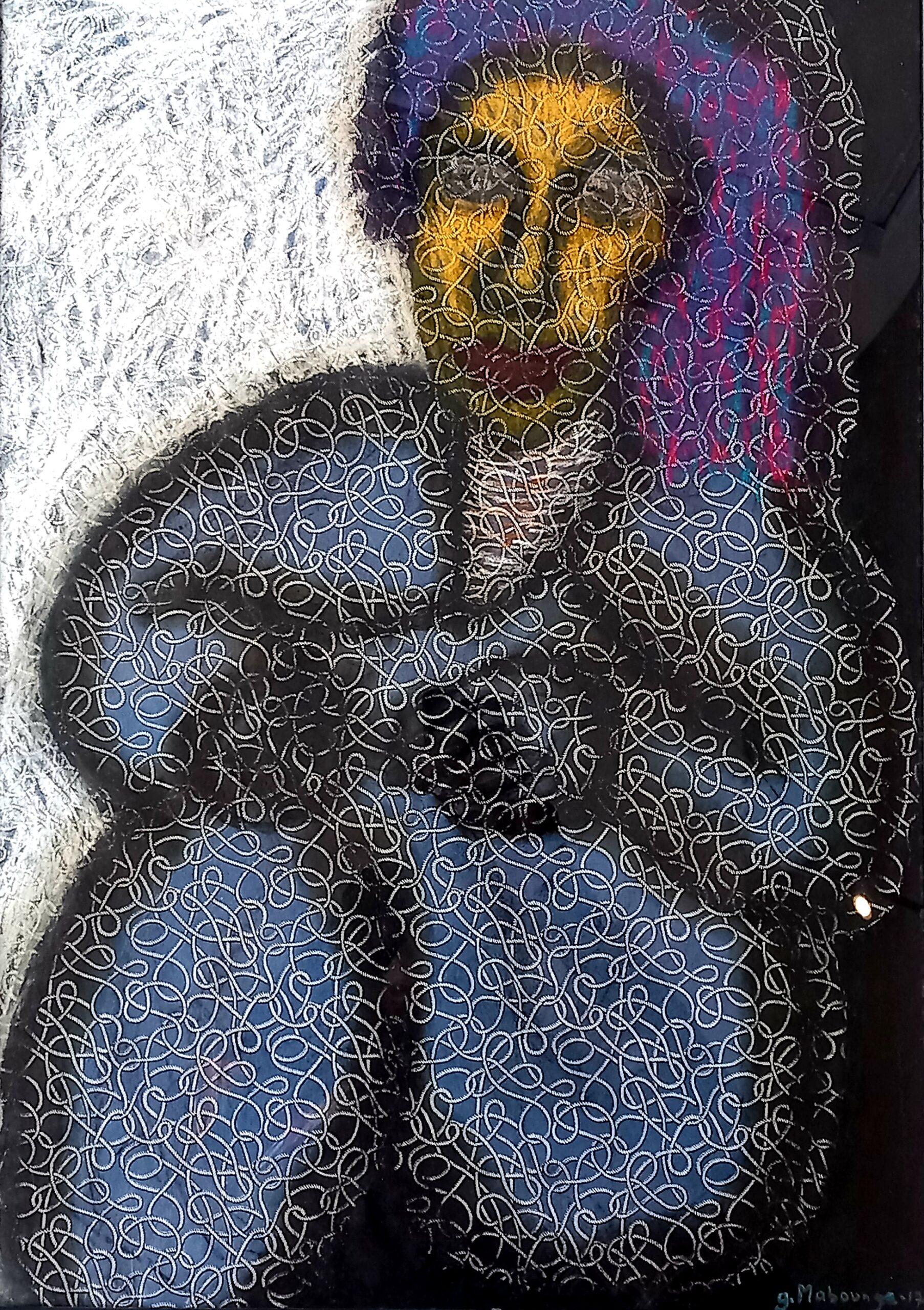 Gatien MABOUNGA - sans titre D 23