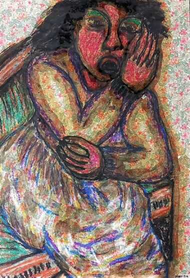 Gatien MABOUNGA - sans titre D 15