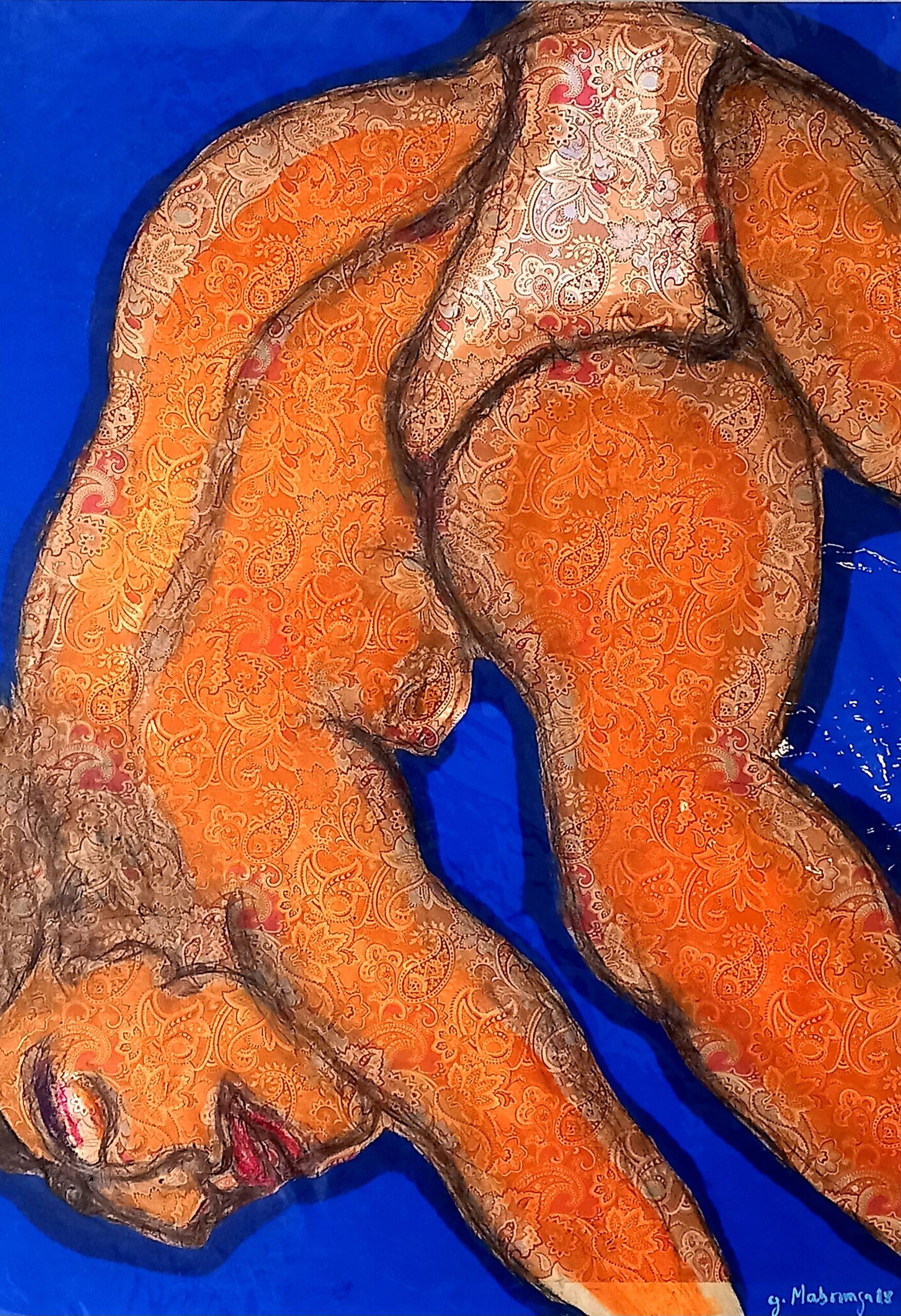 Gatien MABOUNGA - sans titre D 14