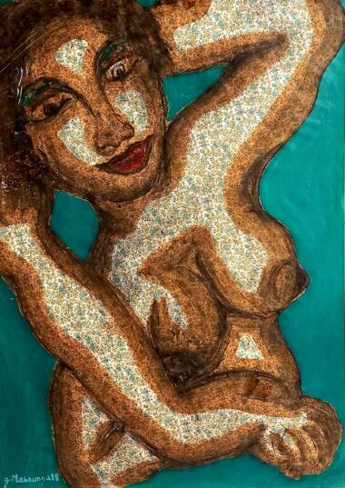 Gatien MABOUNGA - sans titre 15 D 9