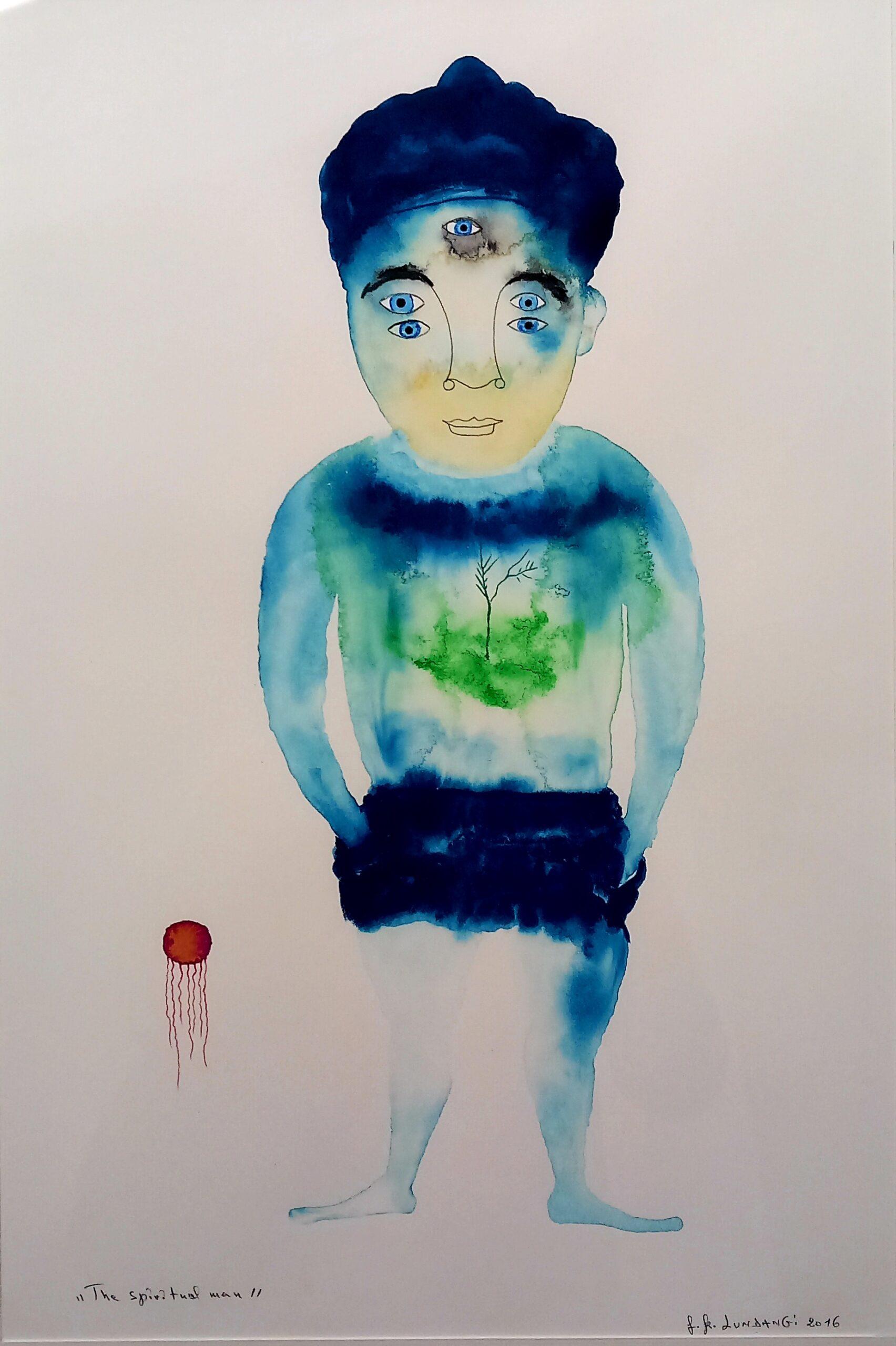 Franck LUNDANGI - The spiritual man 2 P 1