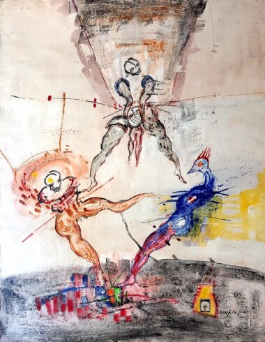 Dominique ZINKPE - sans titre P 3