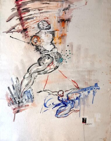 Dominique ZINKPE - sans titre D 4