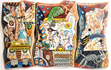 CHICHORRO Mario, Sans titre P 3