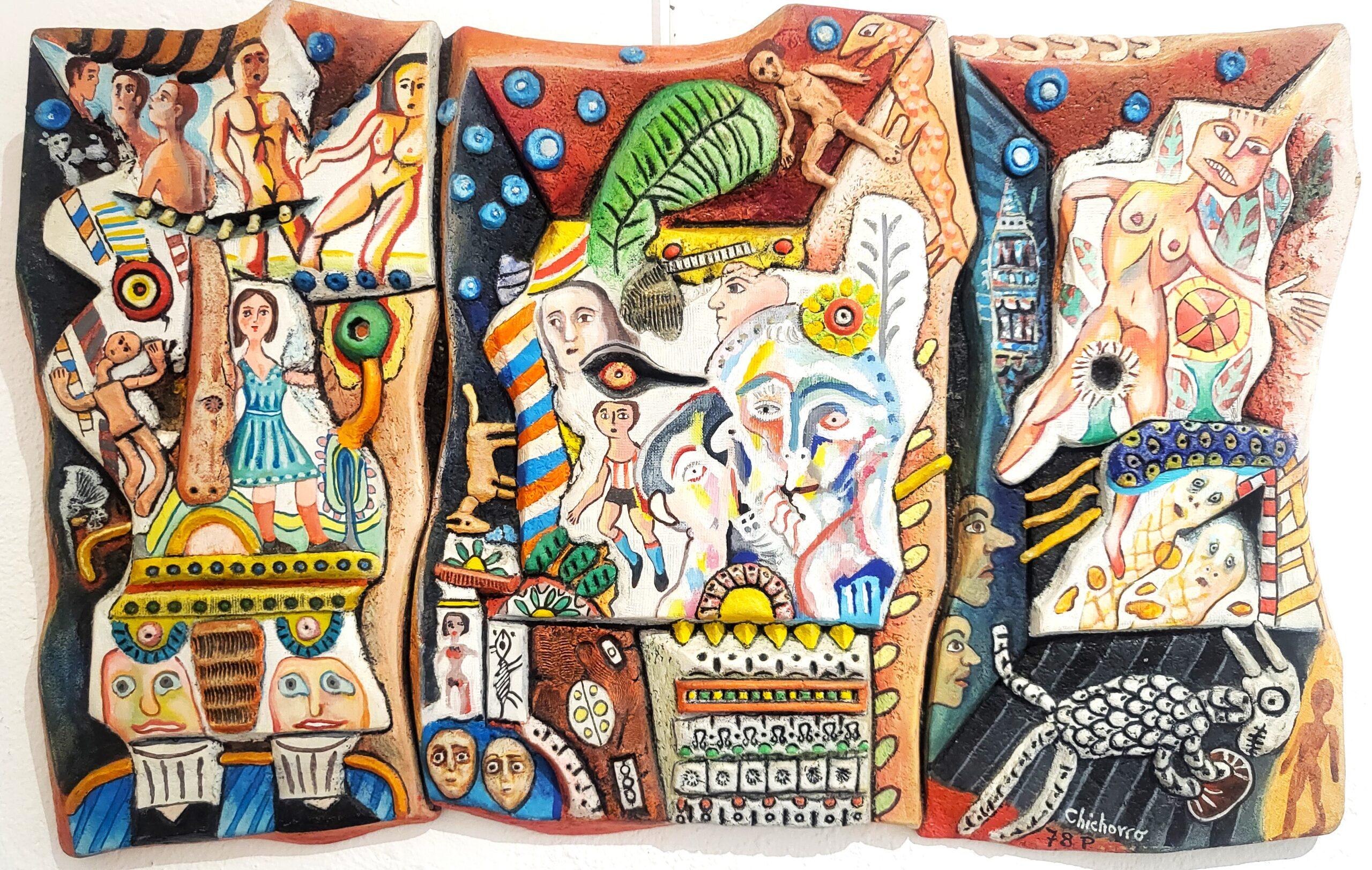 CHICHORRO Mario, Sans titre P 3