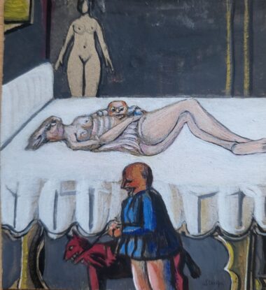 PLAZA Garcès Amadeo. Sans titre. P 1