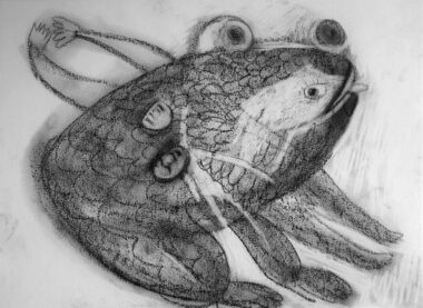 BONNET Laurence "Le diner du crapaud"