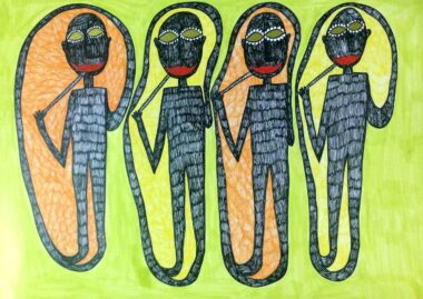 ATEF Samaneh "Sans titre" P 1