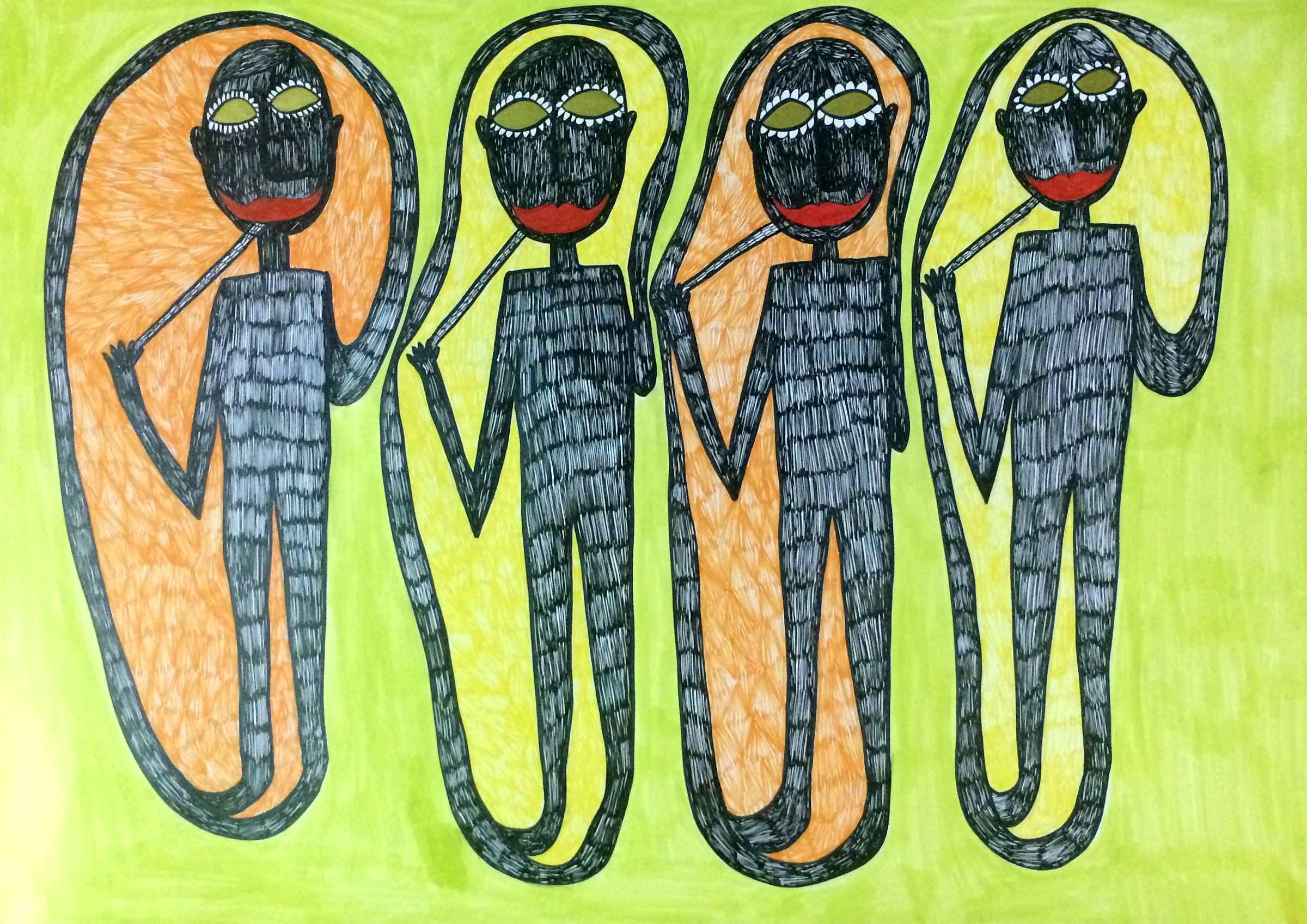 ATEF Samaneh "Sans titre" P 1