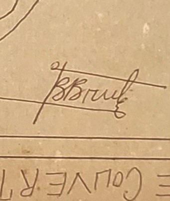 BOUABRE Frédéric Bruly ,Art africain pris sur un fruit. P 7 – Image 3