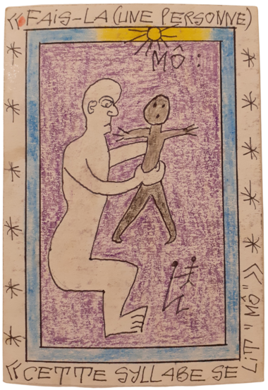 Frédéric Bruly BOUABRE-Fais P 72