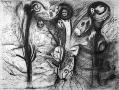 BONNET Laurence  "Les arbres"