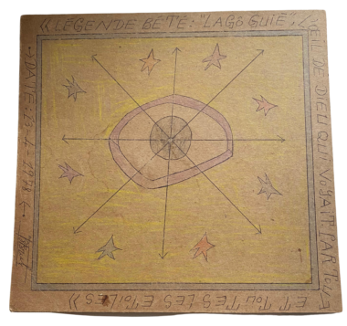 Frédéric Bruly BOUABRE-Légende bété P 60