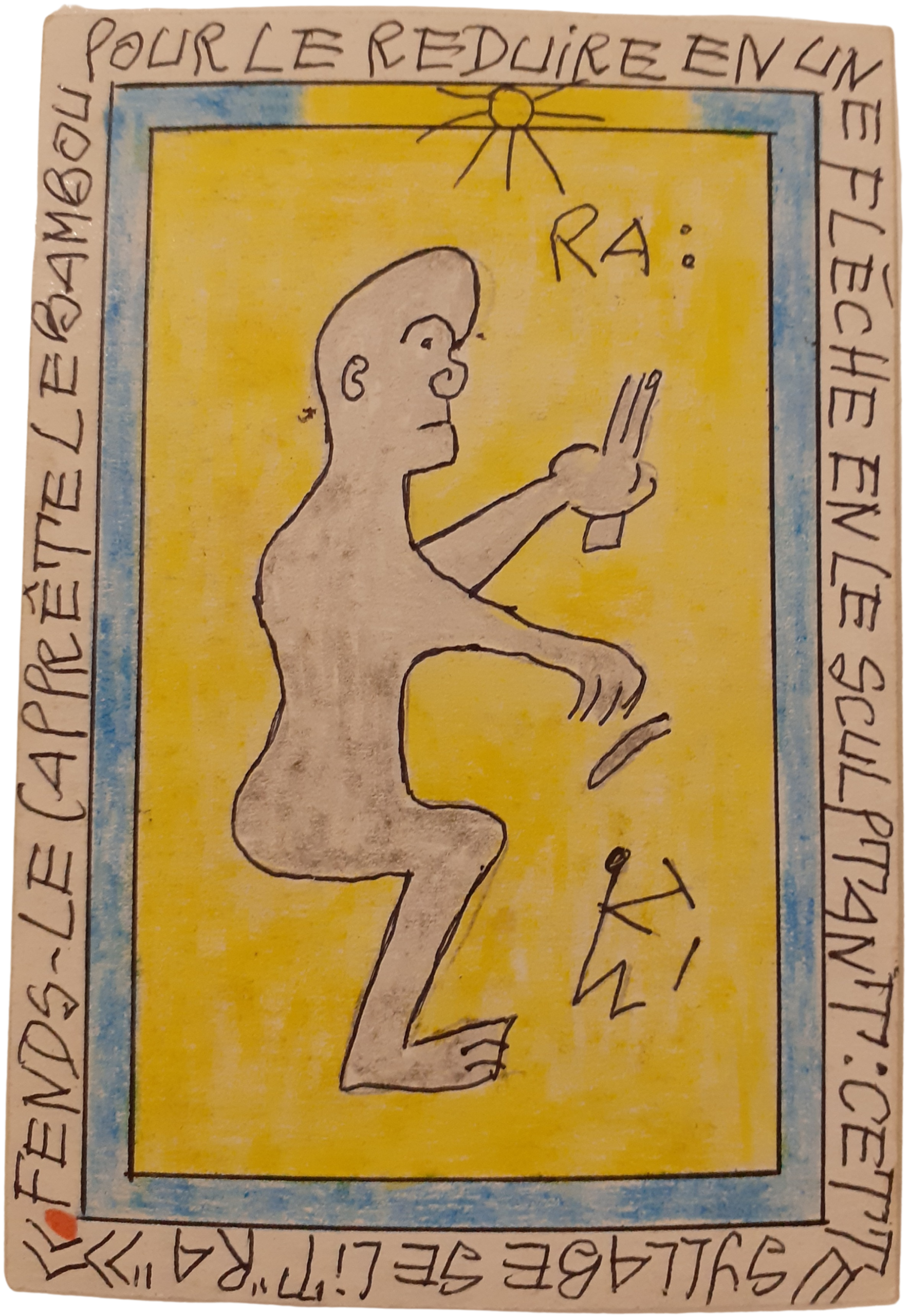 Frédéric Bruly BOUABRE-Fends