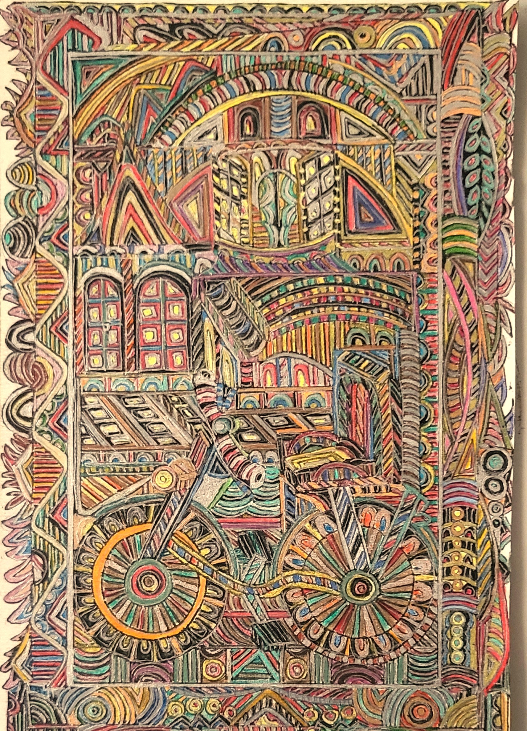 David Mazin, Dessin recto verso, P 3