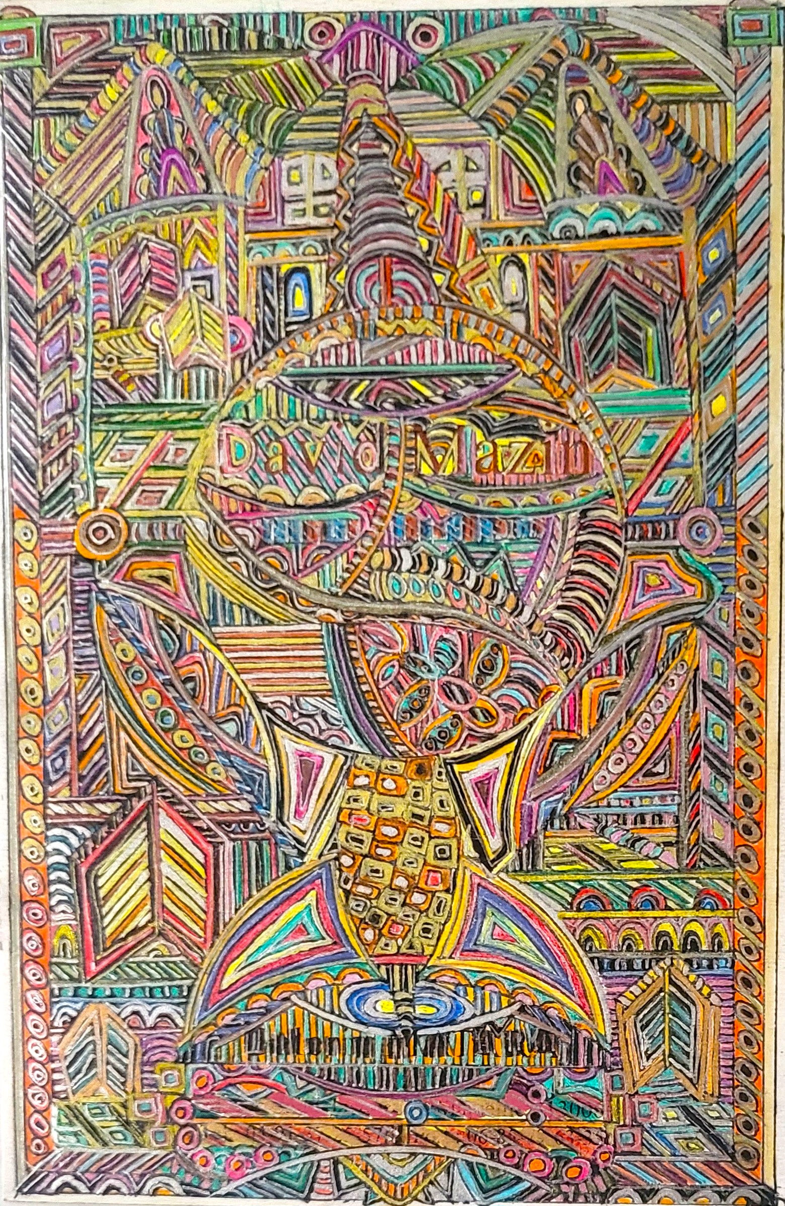 David Mazin, Dessin recto verso, P 3 – Image 3