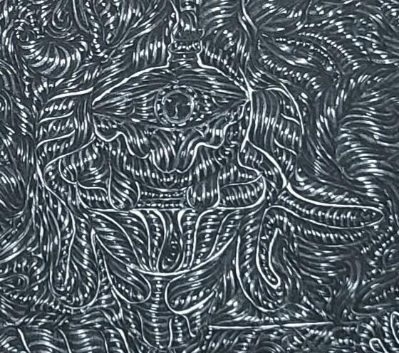 ABISROR David - Sans titre P 2 – Image 2