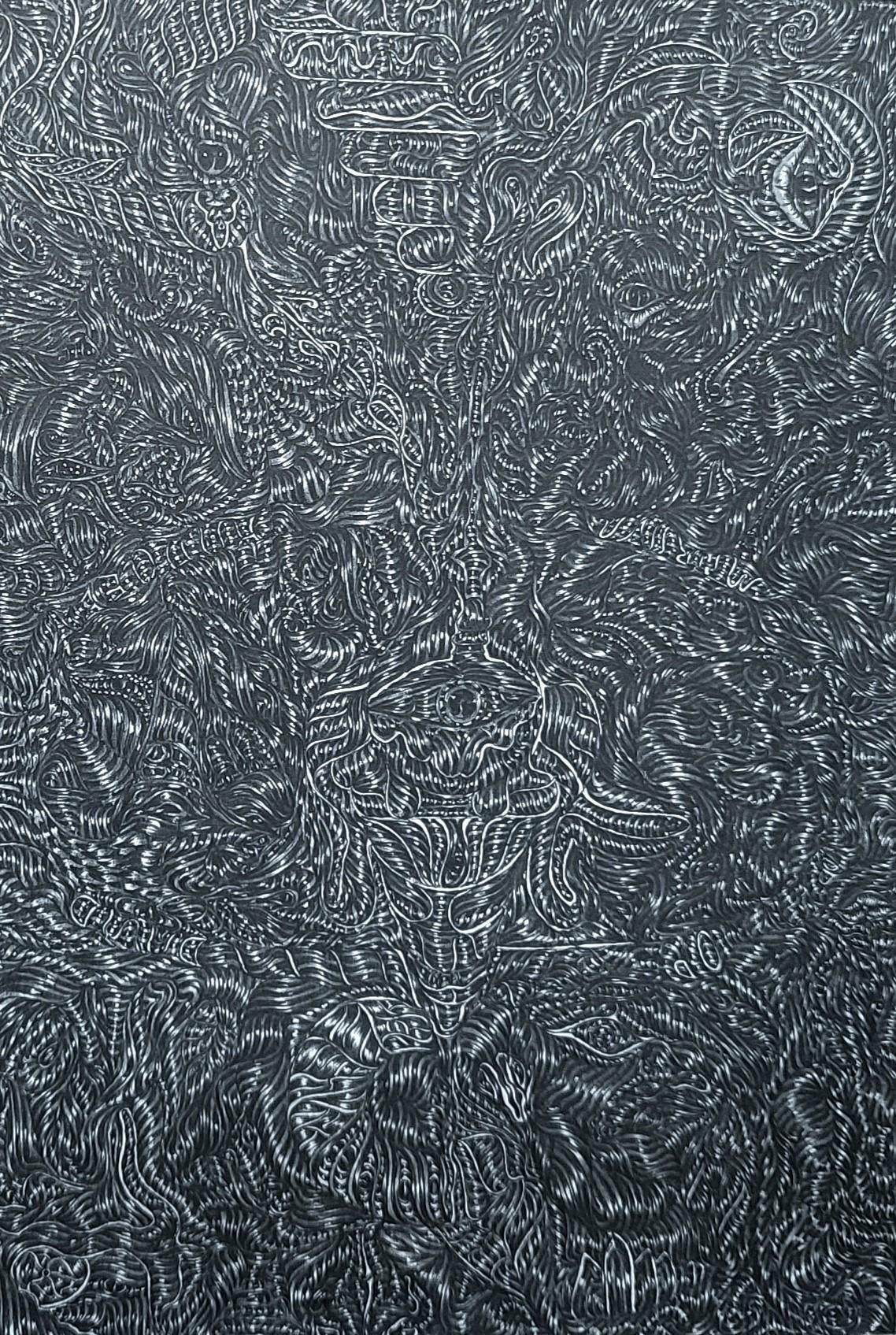 ABISROR David - Sans titre P 2